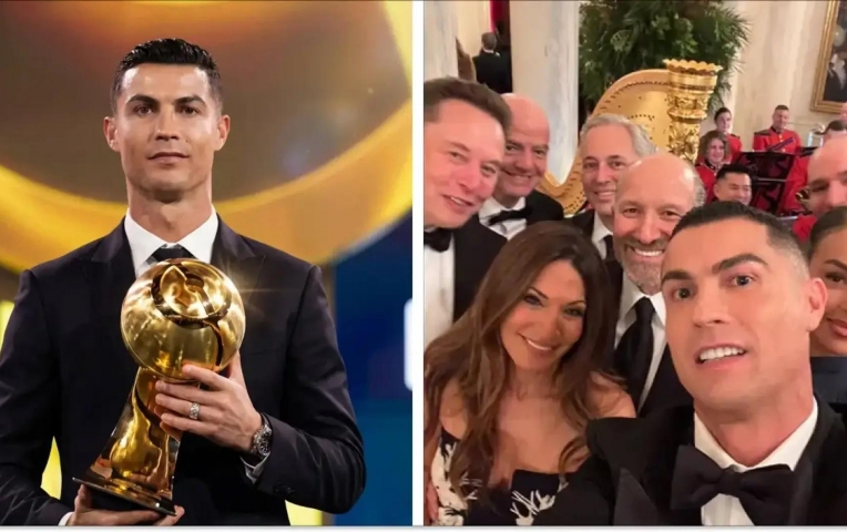 Ronaldo bị cho là không xứng được vinh danh tại Quả bóng vàng Dubai