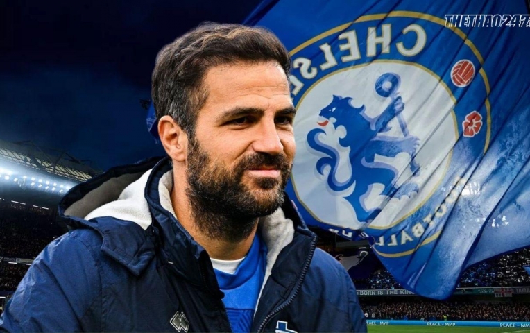 Chelsea chốt quyết định về việc bổ nhiệm HLV Cesc Fabregas