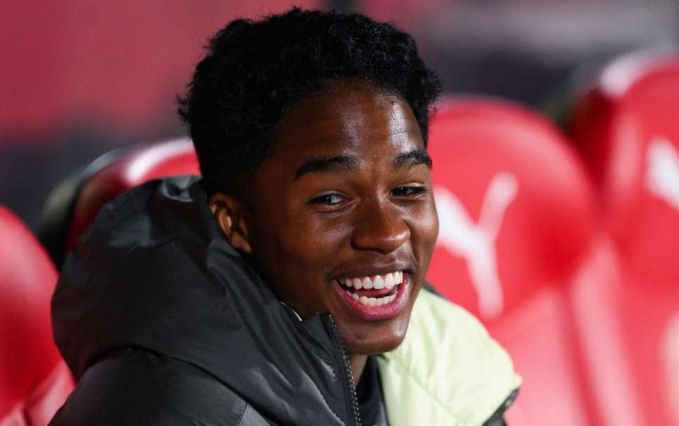 Cập bến CLB mới, Endrick bất ngờ khiến Real Madrid ngậm trái đắng