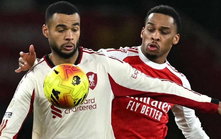 Arsenal cắt đứt chuỗi kỷ lục 600 trận kéo dài 16 năm của Liverpool