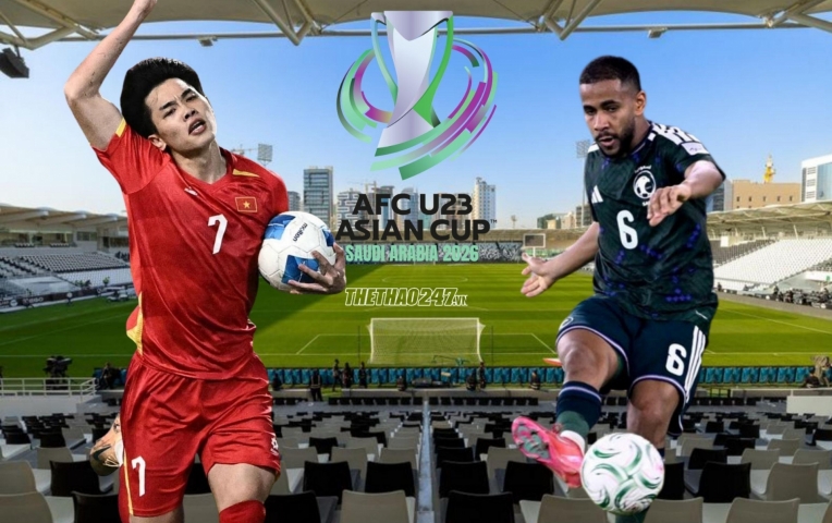 VTV trực tiếp bóng đá U23 Việt Nam vs U23 Ả Rập Xê Út 23h30 hôm nay