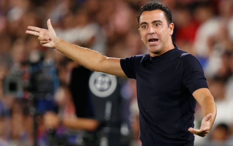 HLV Xavi: 'Barca chơi tốt hơn Real Madrid và Girona nhưng không thể thắng'