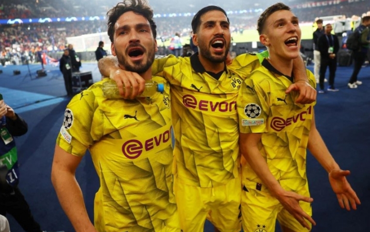 Đường đến chung kết cúp C1 của Borussia Dortmund: Hành trình ngoạn mục