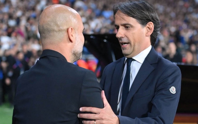 Inzaghi tiếc vì Inter không thể thắng Man City