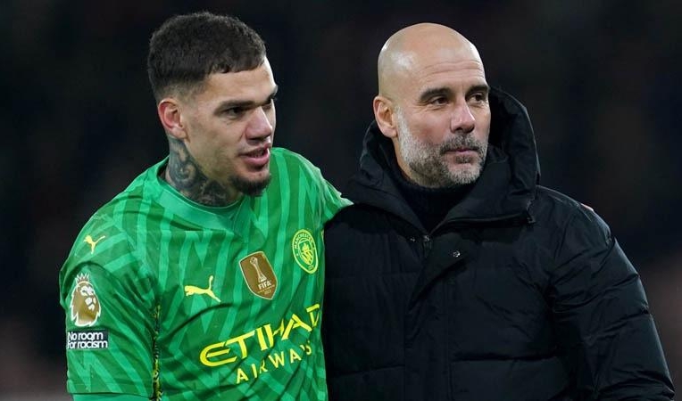 Ederson chia sẻ về điều khó chịu ở Pep Guardiola