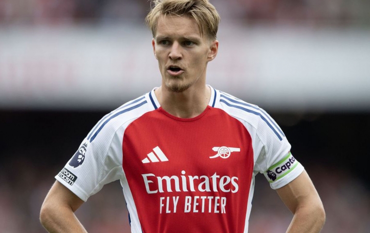 Odegaard lên tiếng 'dọa' các đối thủ của Arsenal