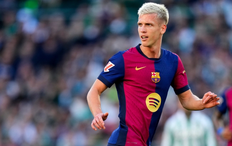 Barca nhận đòn cực đau trong vụ Dani Olmo