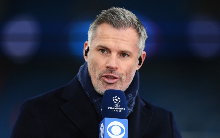 Jamie Carragher chỉ thẳng viên vô địch C1, Arsenal bị loại khỏi cuộc chơi