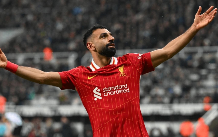 Salah và tham vọng vô địch trong năm cuối ở Liverpool