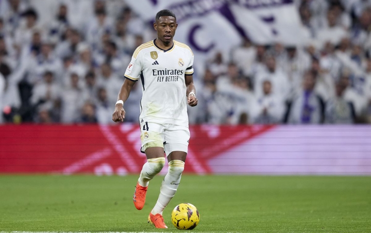 Alaba cuối cùng cũng quay trở lại đội hình Real Madrid