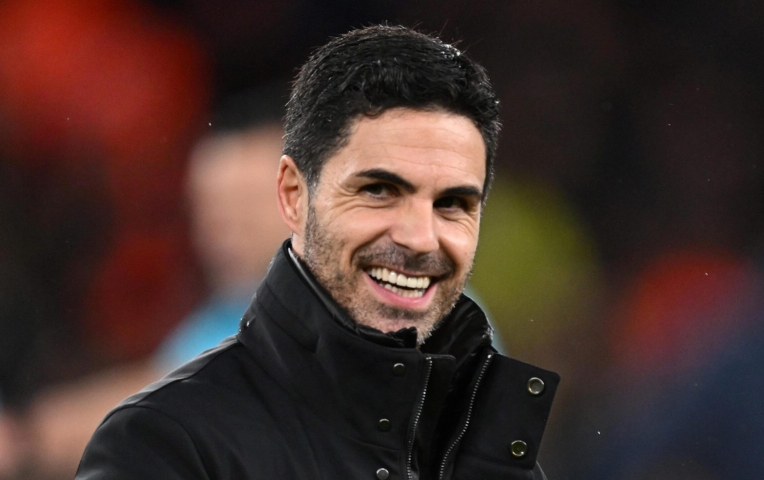 Arteta tiết lộ cái tên 'xung phong' đá tiền đạo cho Arsenal