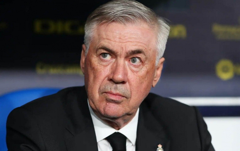 Ancelotti bức xúc về lịch thi đấu của Real Madrid