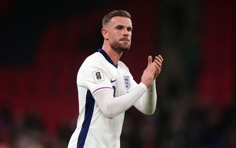 Jordan Henderson chưa quên 1 cảm giác cay đắng tại ĐT Anh