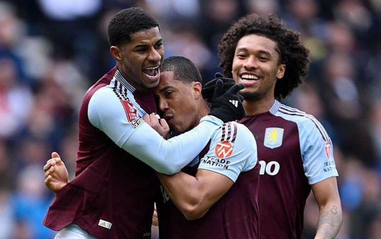 Rashford khiến Watkins cay đắng, Amorim 'khóc' nhưng MU vui