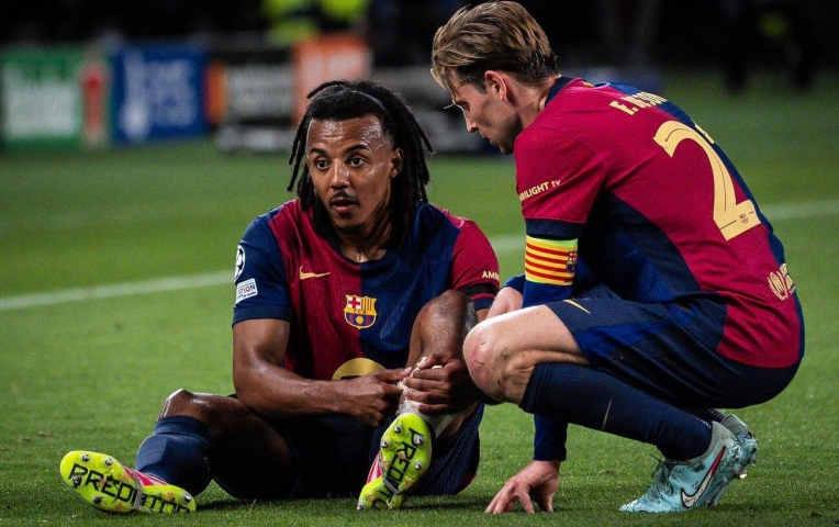 Trụ cột chấn thương, Barca gặp khó sau khi đối đầu Inter