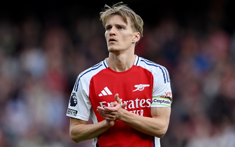 Martin Odegaard chỉ trích các đồng đội sau trận thua Bournemouth