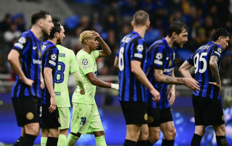 Trận Inter vs Barca chạm kỷ lục đặc biệt tại Champions League