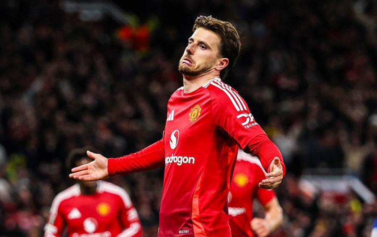 Mason Mount chính là 'mũi tên tẩm độc' của Amorim tại MU