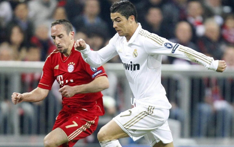 Muller đánh giá Ribery đỉnh hơn Cristiano Ronaldo