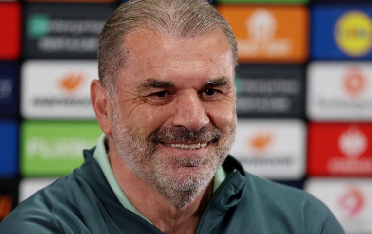 Ange Postecoglou khiến Tottenham lo lắng tột cùng