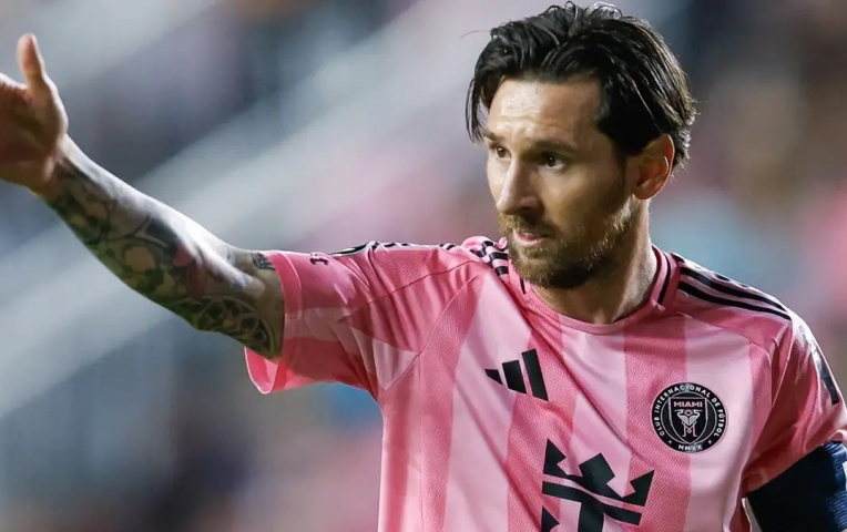 Messi chói sáng giúp Inter Miami tạo 'mưa bàn thắng'
