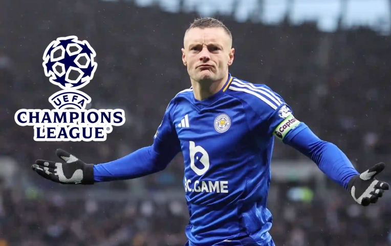 Jamie Vardy gia nhập đội bóng dự Champions League?