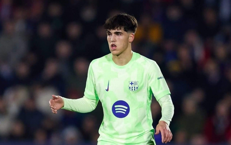 Pau Cubarsi dẫn đầu cuộc đua đoạt Golden Boy 2025