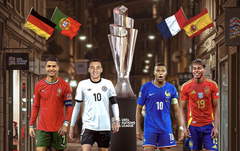 Bán kết UEFA Nations League: Ronaldo bất lợi, Pháp-TBN khó đoán
