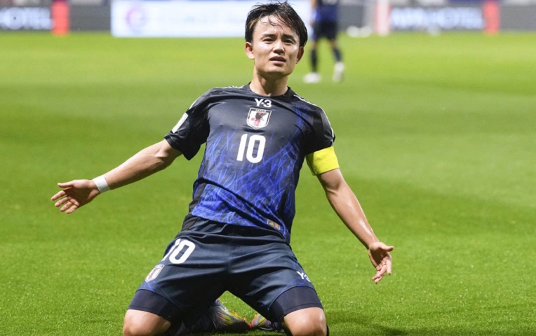 Người Indonesia ngả mũ trước sao La Liga của ĐT Nhật Bản
