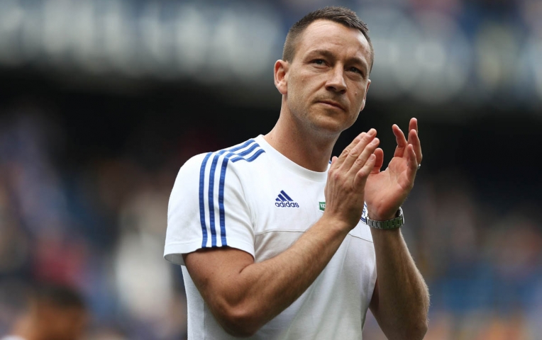 John Terry than thở vì chưa làm được 1 điều trong sự nghiệp