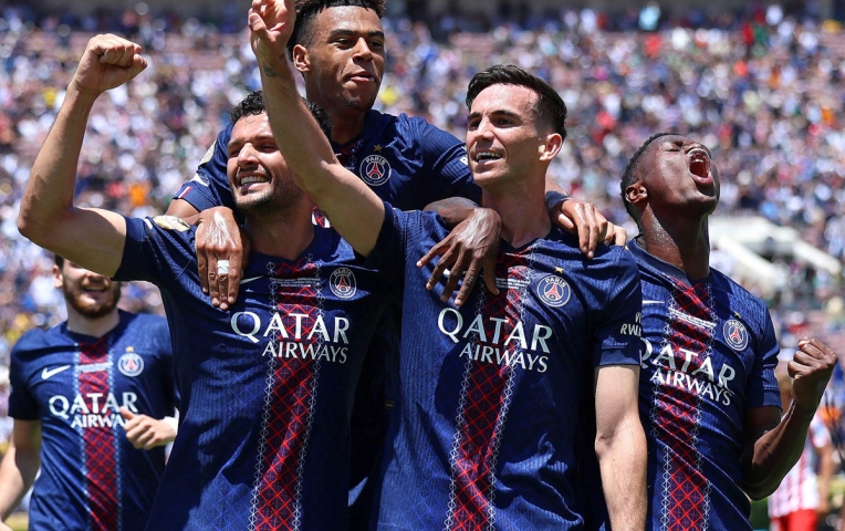 PSG thị uy sức mạnh ở FIFA Club World Cup 2025