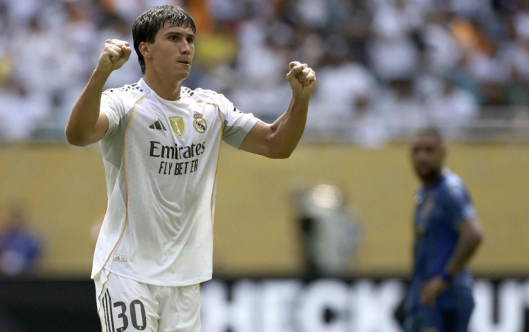 Gonzalo Garcia nói thẳng 1 điều khi được ví như huyền thoại Real Madrid