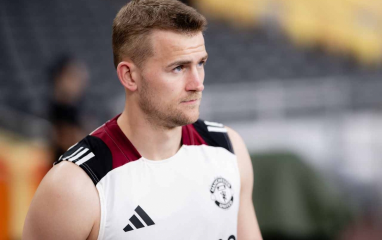De Ligt tiết lộ sự thật đáng mừng về MU