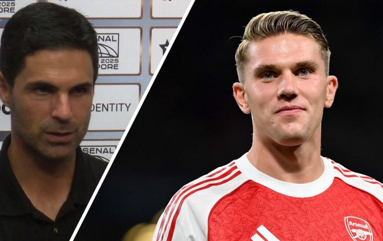 Mikel Arteta nói thật lòng về màn ra mắt của Gyokeres