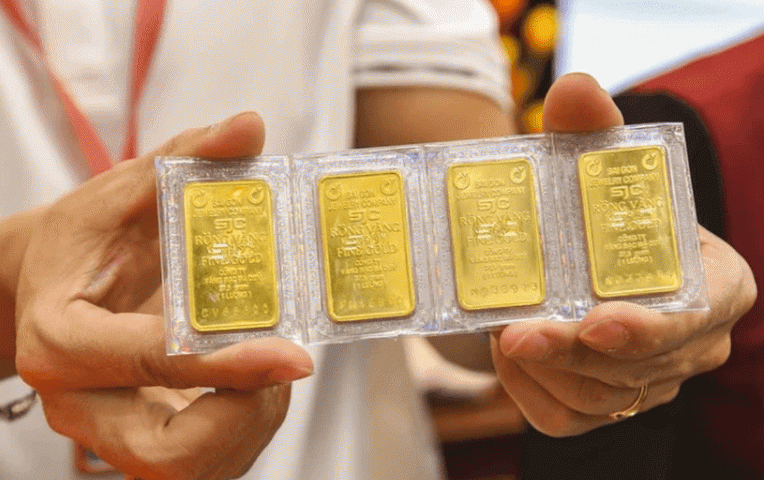 Giá vàng hôm nay chiều 23/6: SJC án binh bất động