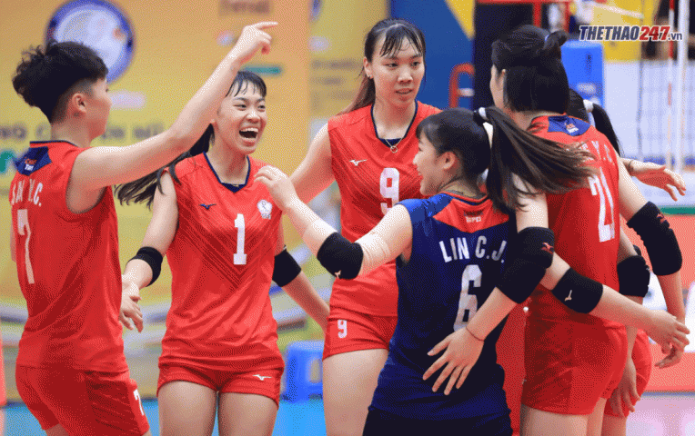 Kutika bất lực, U21 Thái Lan gục ngã trước ĐT bóng chuyền nữ Đài Bắc Trung Hoa