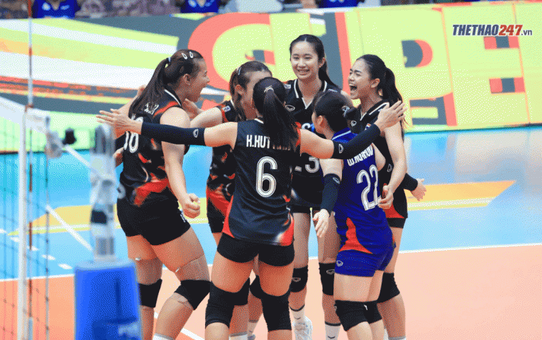 Trực tiếp bóng chuyền U21 Thái Lan vs Đài Bắc Trung Hoa, 14h00 ngày 30/6