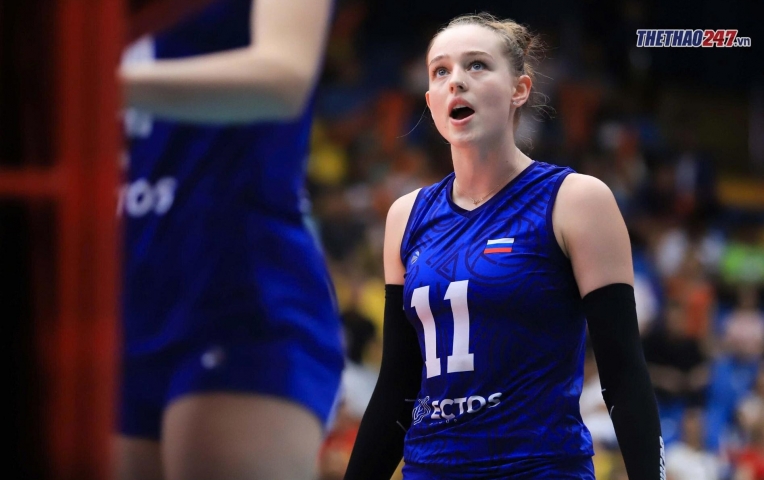 Trực tiếp bóng chuyền nữ Đài Bắc Trung Hoa vs Korabelka, 16h30 hôm nay 1/7