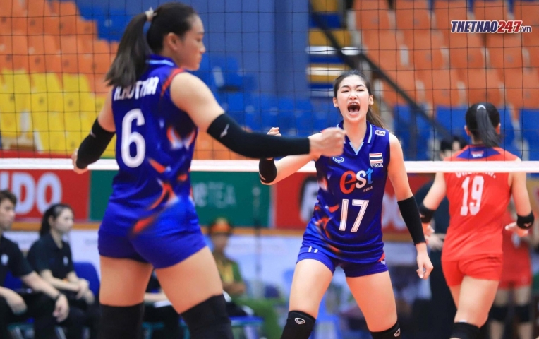 Trực tiếp bóng chuyền nữ Philippines vs U21 Thái Lan, 17h ngày 3/7