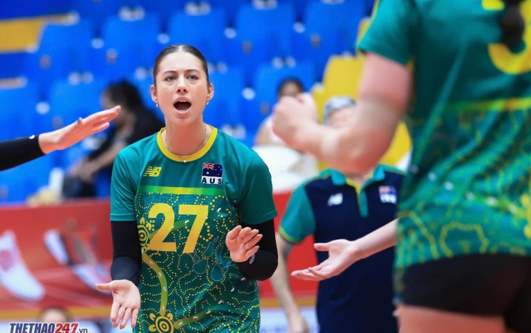 Trực tiếp bóng chuyền nữ Australia 0-2 Tứ Xuyên: Nỗ lực nhưng chưa đủ