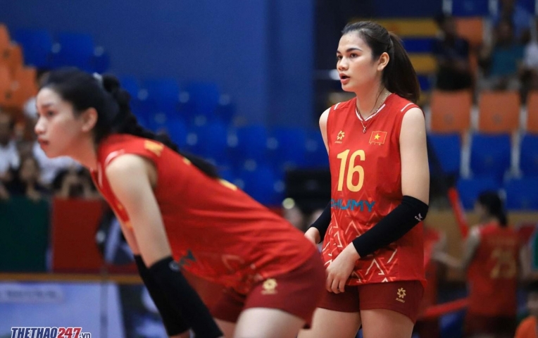 Bóng chuyền nữ Việt Nam thắng áp đảo U21 Bauru