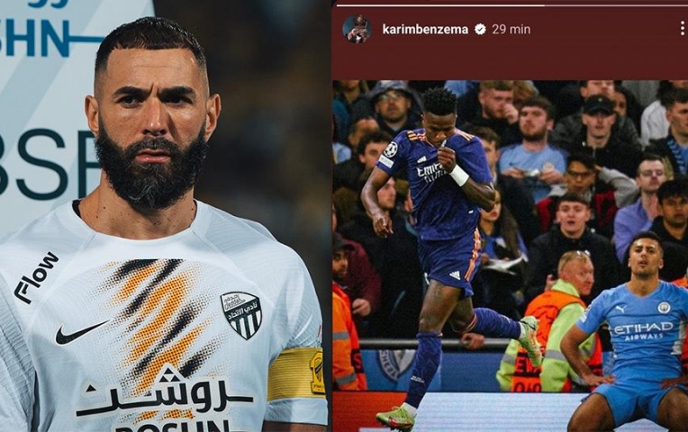 Karim Benzema: 'Rodri không khiến tôi phải trầm trồ khi xem anh ta thi đấu, nhưng Vinicius thì có đấy!'