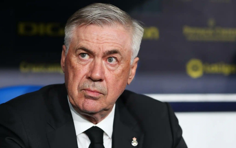 HLV Ancelotti nổi giận: 'Tôi cảm thấy đau đớn về trận này'