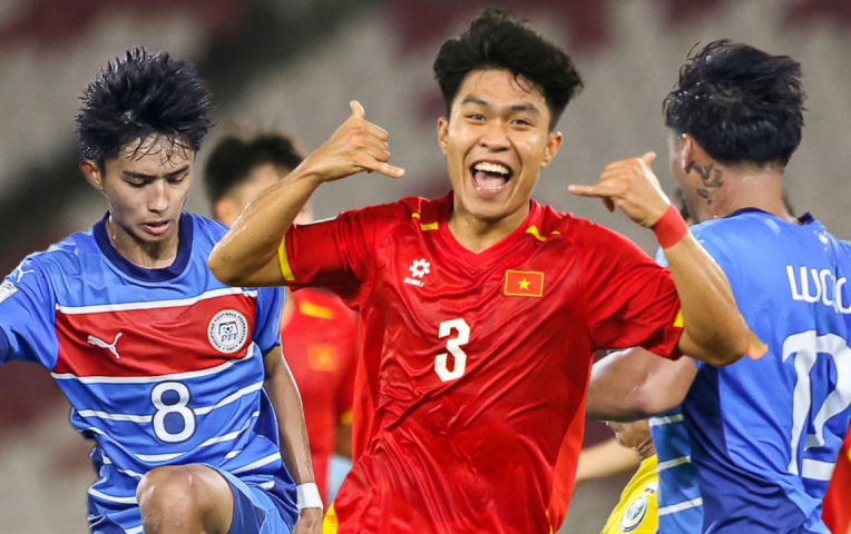 Siêu máy tính dự đoán kết quả U23 Việt Nam vs U23 Philippines