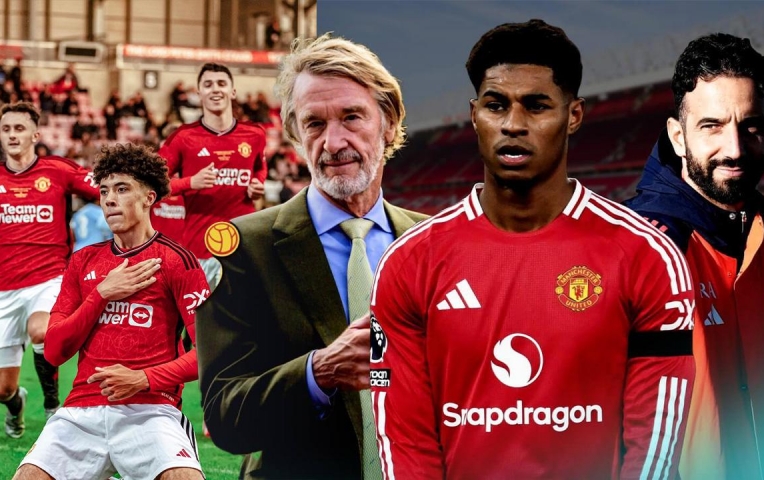 Nối tiếp Rashford, MU chia tay thêm tiền đạo ghi 29 bàn