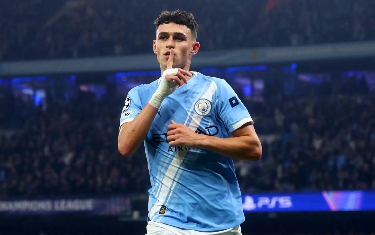 Man City tăng tốc chốt thỏa thuận với 'Messi nước Anh'