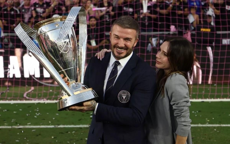 Chủ tịch David Beckham: 'Chưa có ai làm được như tôi'