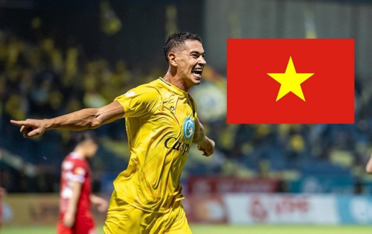 Ngoại binh Brazil 1m95 có quốc tịch Việt Nam, sẵn sàng lên ĐTQG?