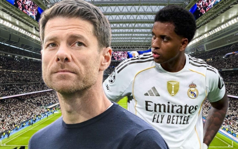 Rodrygo thốt lên 1 điều về Xabi Alonso giữa cuộc khủng hoảng tại Real