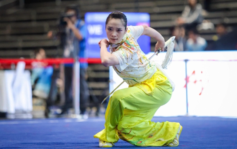 Nữ hoàng Wushu Việt Nam: 'Hy sinh SEA Games vì ASIAD'